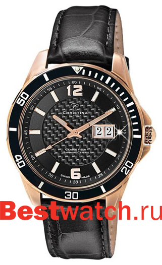 Часы Christina London Gents 515RBLBL
